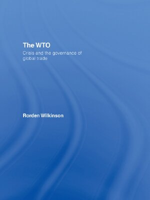 cover image of The WTO